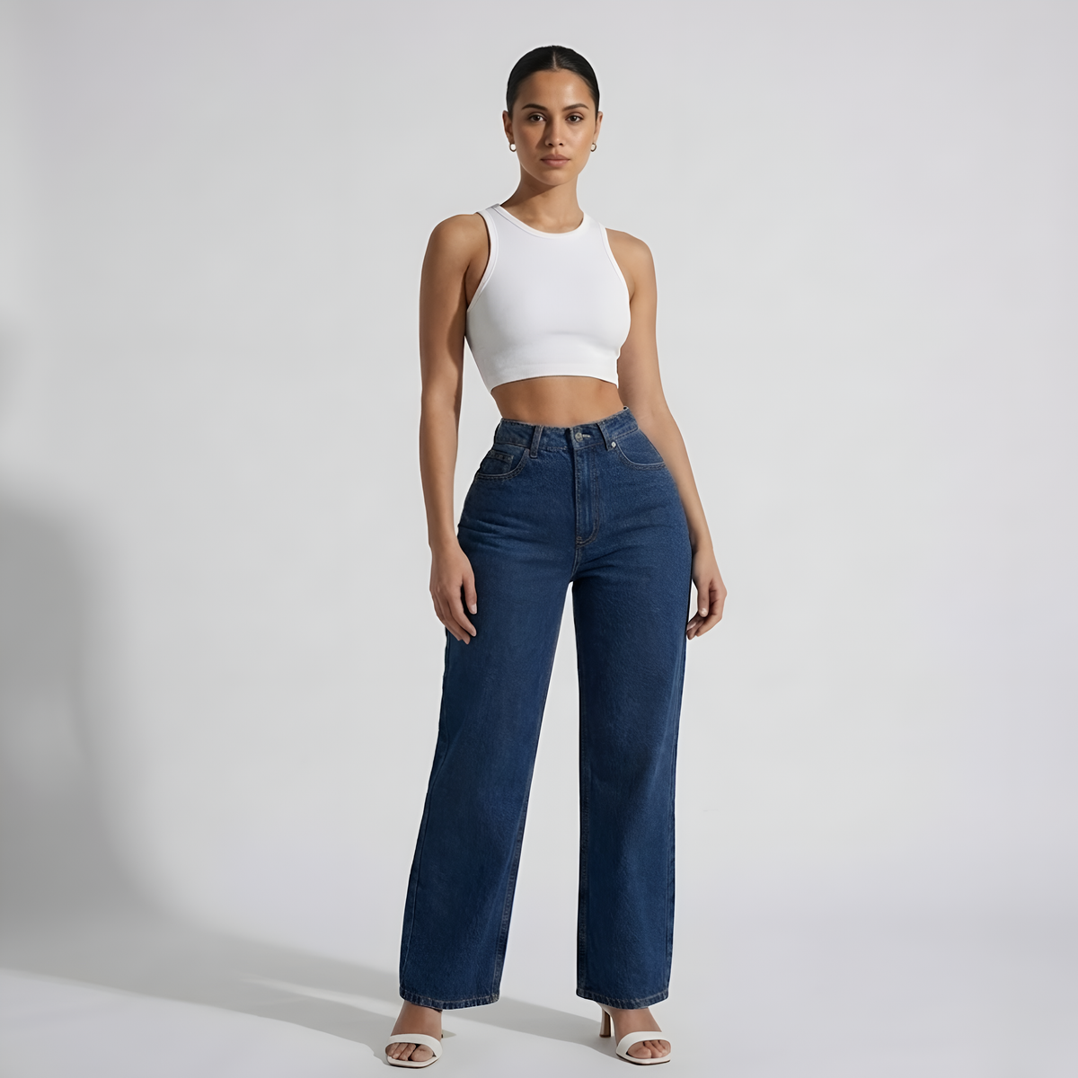 Lift & Sculpt Straight Leg Everyday Jeans