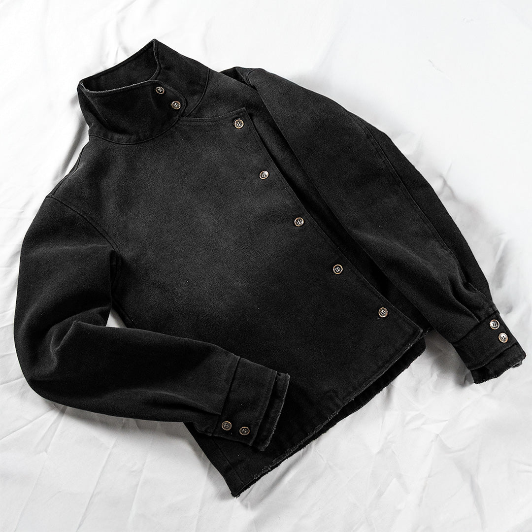 Urban Canvas Asymmetrical Fencing Jacket