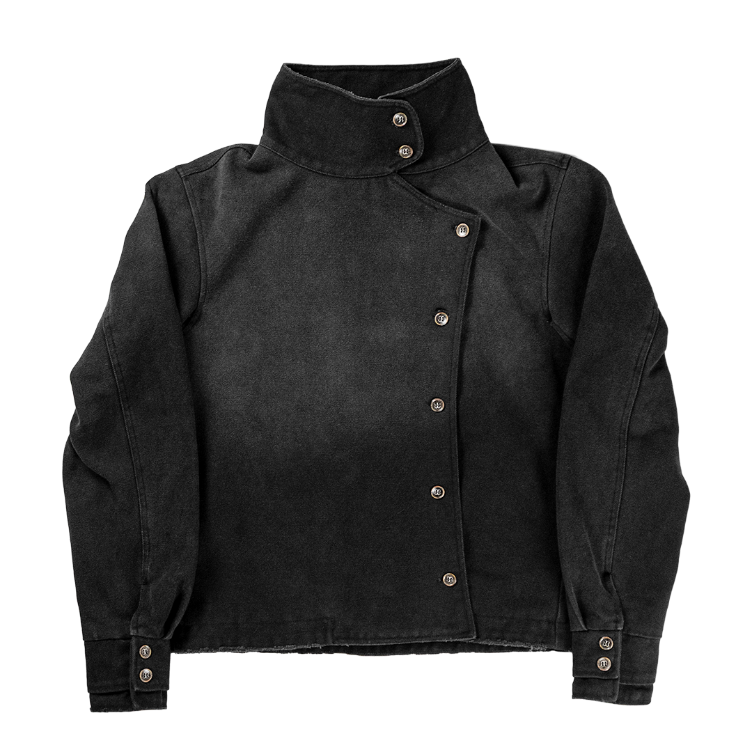 Urban Canvas Asymmetrical Fencing Jacket