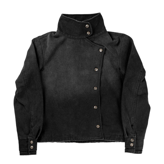 Urban Canvas Asymmetrical Fencing Jacket