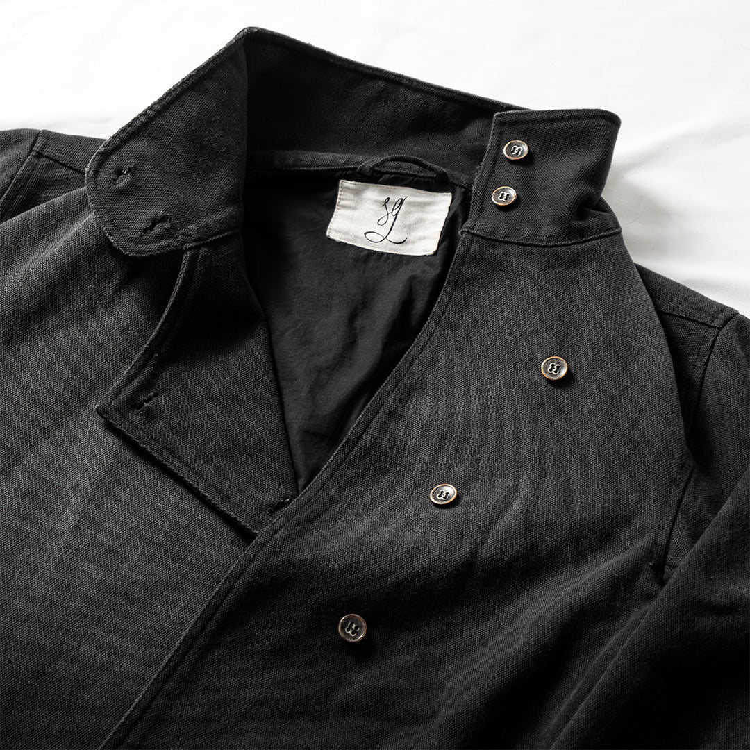 Urban Canvas Asymmetrical Fencing Jacket