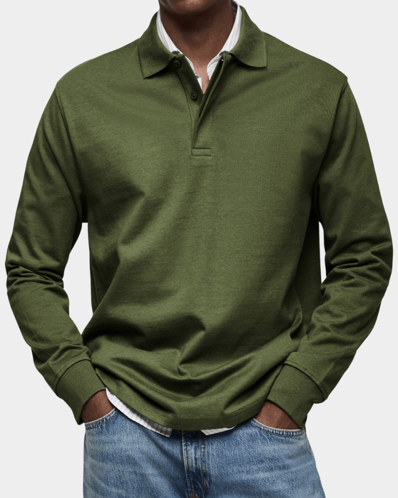 Premium Fit Casual Polo Shirt