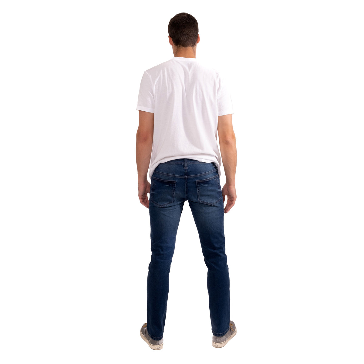 High Stretch Comfort Slim Fit Jeans for Men