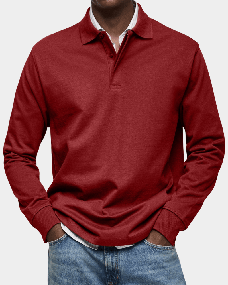 Premium Fit Casual Polo Shirt