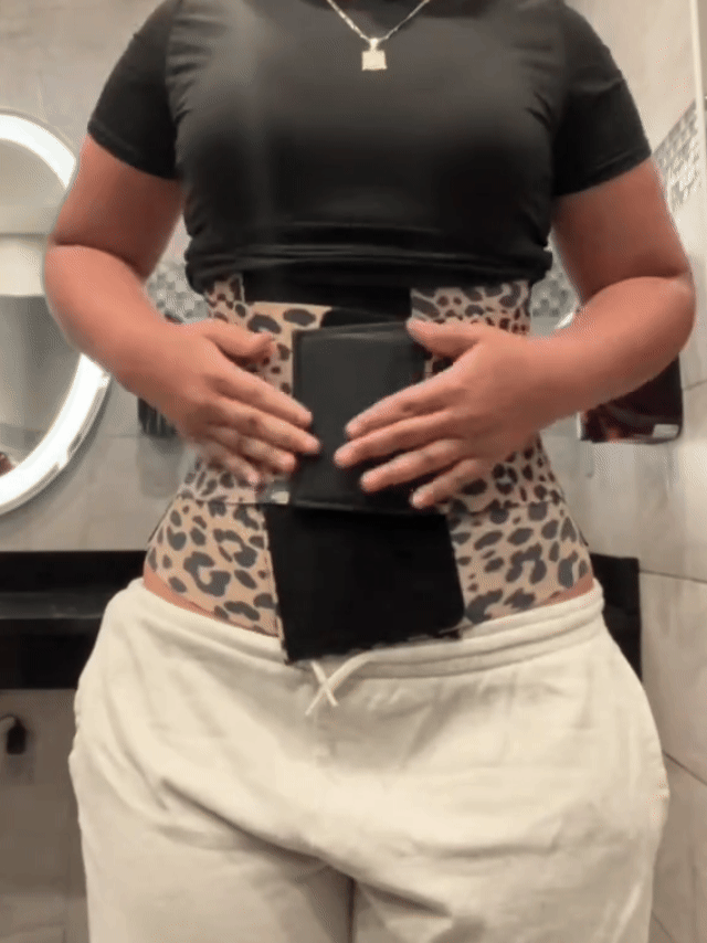 Hourglass CurveFlex – Triple Wrap Adjustable Waist Trainer