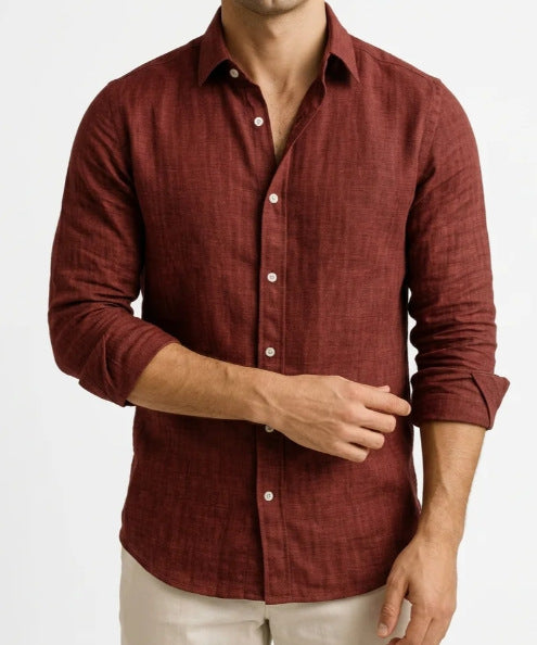 Classic Matteo Linen Everyday Shirt