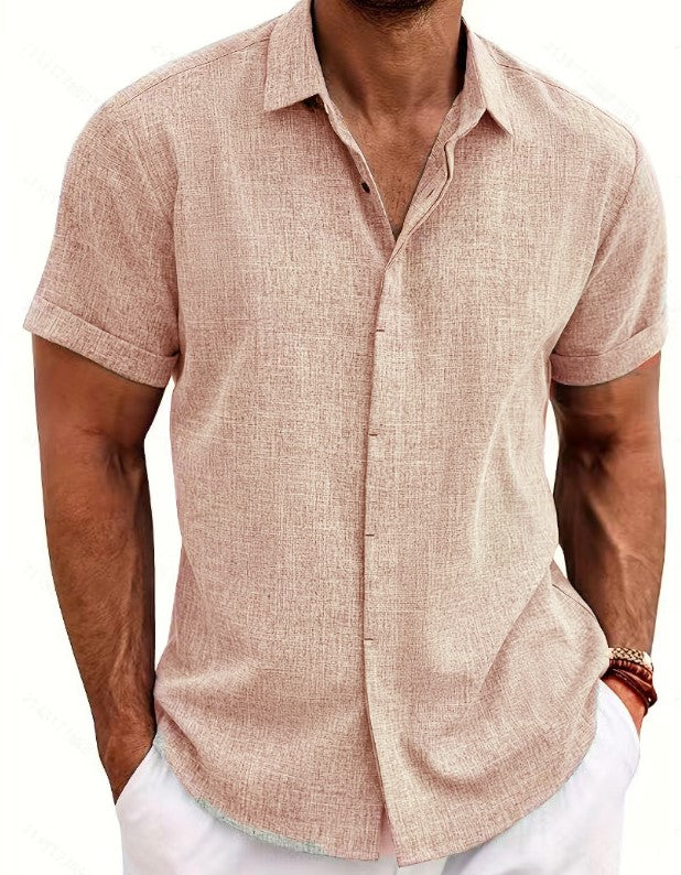 Coastal Classic Linen Button Shirt
