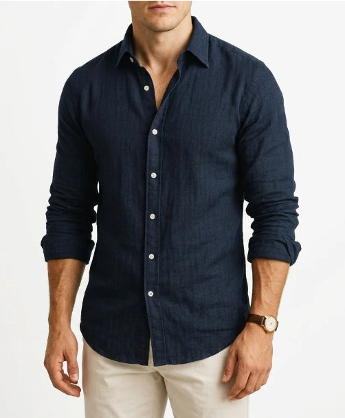 Classic Matteo Linen Everyday Shirt