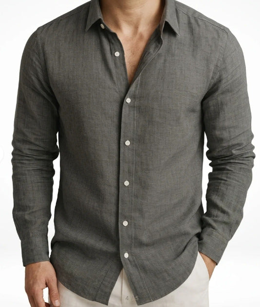 Classic Matteo Linen Everyday Shirt