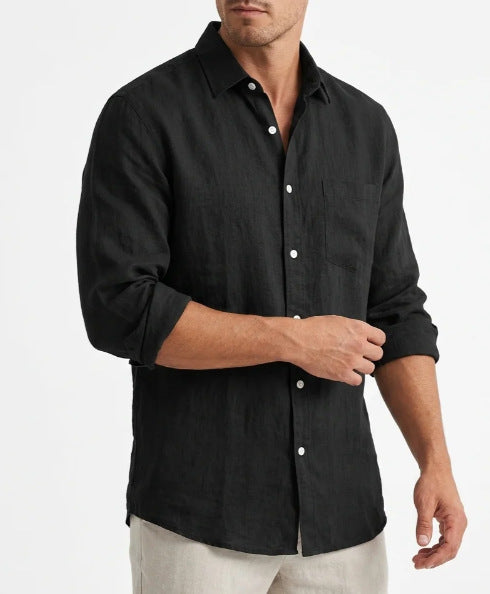 Classic Matteo Linen Everyday Shirt