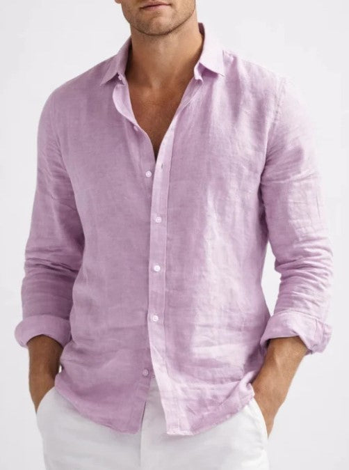 Classic Matteo Linen Everyday Shirt