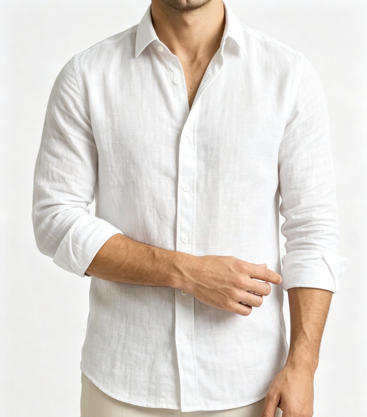 Classic Matteo Linen Everyday Shirt