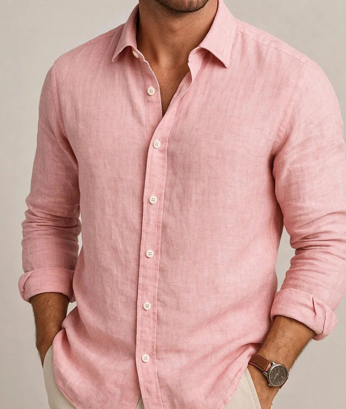 Classic Matteo Linen Everyday Shirt