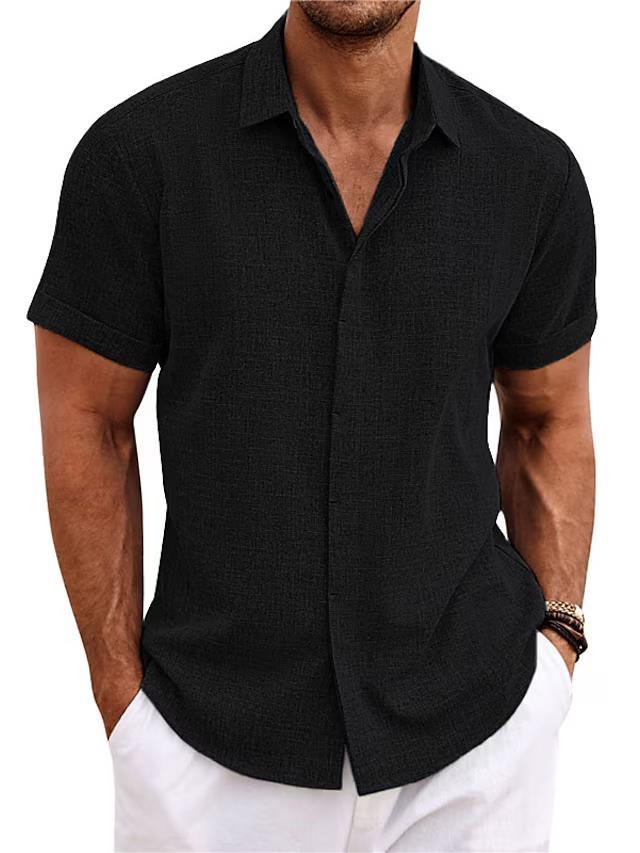 Coastal Classic Linen Button Shirt