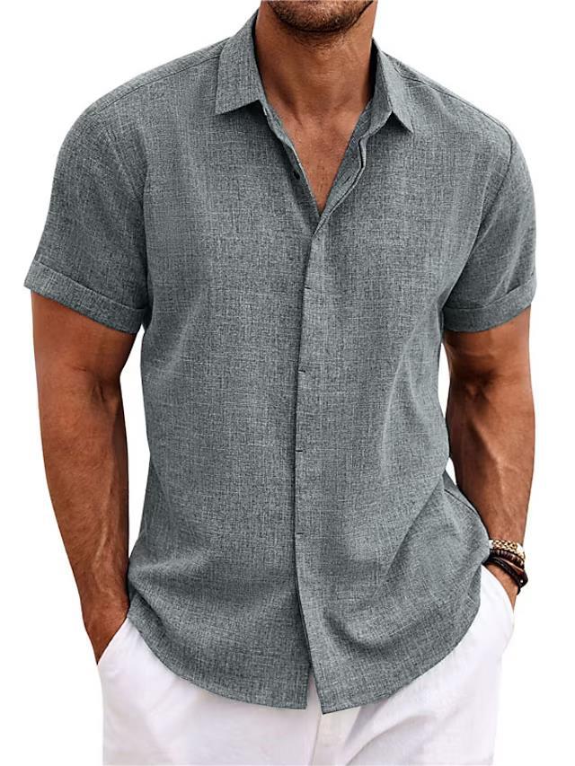 Coastal Classic Linen Button Shirt